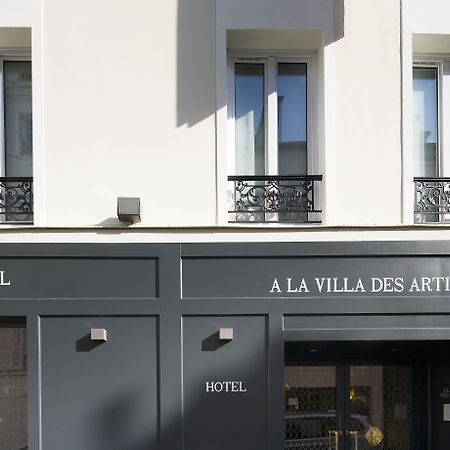 فندق باريسفي  فندق إيه لا فيلا ديس أرتيستس المظهر الخارجي الصورة